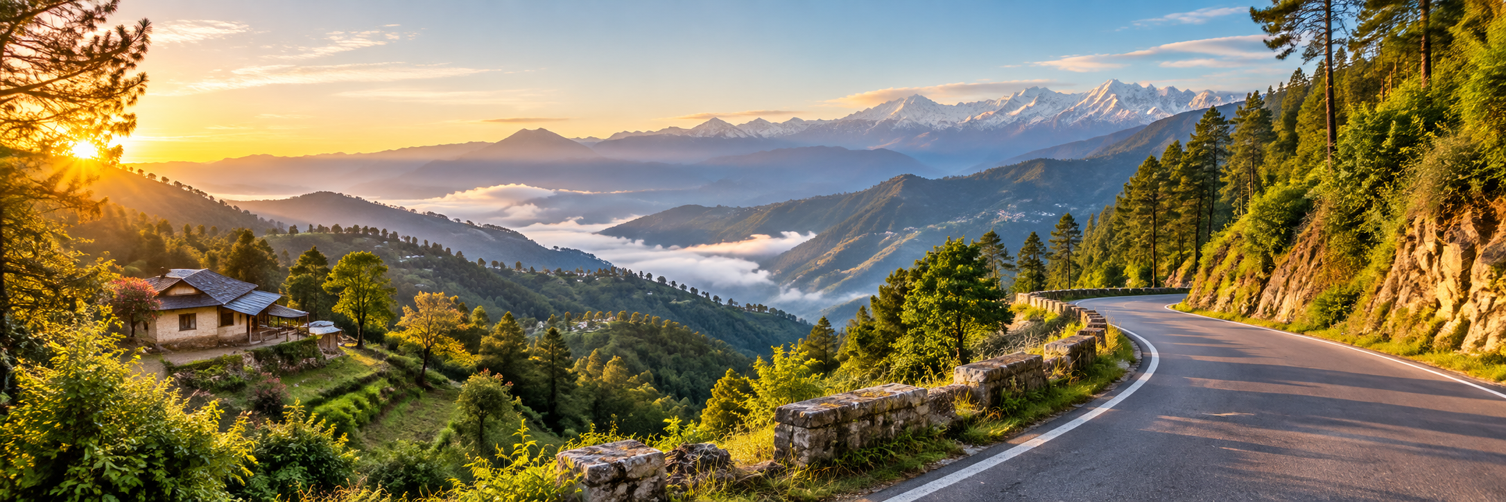 Leisure Time & Mukteshwar to Delhi